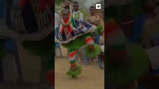 Great Leg Work and Amazing African Dance Moves  Zaouli African Dance  African Dance [upl. by Oicnoel]