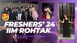 Freshers 2024  IIM Rohtak  A day in my life  College Life  Bhoomi Gupta [upl. by Pincus83]