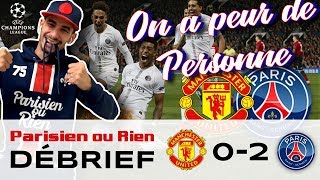 Debrief Man Utd Vs PSG 02 [upl. by Freud]