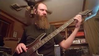 Power Trip  Executioners Tax bass cover [upl. by Frodine]