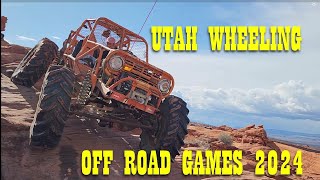 We were invited to the OFF ROAD GAMES at Sand Hollow Park in Utah [upl. by Ahsienet978]