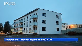 462024 Úhel pohledu  Nových nájemních bytů je 24 [upl. by Tjaden]