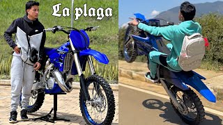 Me compre una MOTO 8000€ 🤑 Yz 125 [upl. by Veronica]