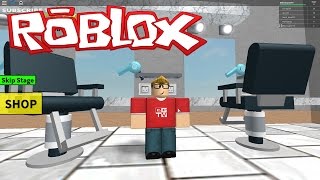 ESCAPE MR CRAZYS BARBER SHOP  Roblox [upl. by Buffy]