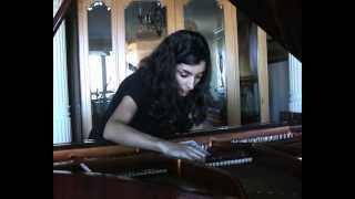 Henry Cowell  Aeolian Harp [upl. by Eelyah]