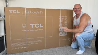 TCL C855K QDMini LED Unboxing amp Demo [upl. by Sly607]