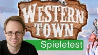 Western Town Spiel  Anleitung amp Rezension  SpieLama [upl. by Aliuqehs]