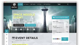 Best WordPress Themes for Conference and Event 2015 [upl. by Leafar623]