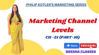 CH 21 PART 10  MARKETING CHANNEL LEVELS FOR CONSUMER GOODS IBPS SO OFFICER EXAM 2024  UGC NET [upl. by Colby]