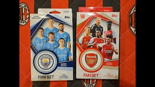 HIT NOWOŚĆ OD TOPPSA W EMPIKU  BOXY FUN SET Z MANCHESTERU CITY I ARSENALU  MEGA TRAFY [upl. by Leirum579]