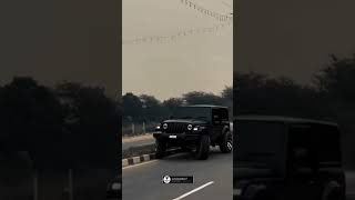 automobile thar 4x4thar tharloverthar attitude modified scorpio [upl. by Kuehn262]