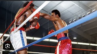 quotBOXING CLASSICS FIGHTquot GEORGE FOREMAN VS RON LYLE 1976 [upl. by Hadeehuat117]