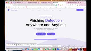 AI Phishing Detection Tool Demo [upl. by Sloane]