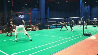 Semi Pro Badminton Playing Session 23 Nov 2024 Part2 [upl. by Arannahs]