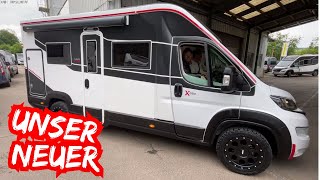 Wir holen unser Wohnmobil 💥 Beste aus 2 Welten  X250 Challenger VAN  Kastenwagen Alternative [upl. by Nnylaehs961]