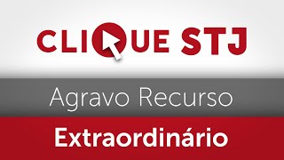 Não cabe agravo interno de mero alerta em decisão que inadmite recurso extraordinário [upl. by Noswad]