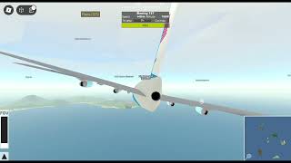 Landing big airplanes at Saint Barthélemy airport [upl. by Sane]