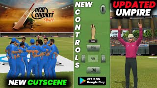 🔥Real Cricket Swipe  New Cricket Game  Full Review  Better than RC24 👌 [upl. by Odyssey313]