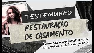 TESTEMUNHO DE RESTAURAÇÃO DE CASAMENTO [upl. by Yleoj]