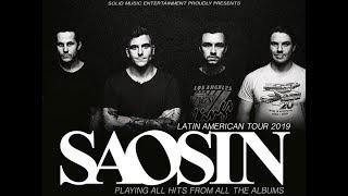 SAOSIN  Live in Brazil 2019 Show Completo4K [upl. by Alah]