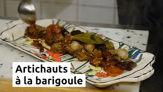 Artichauts à la barigoule [upl. by Jarv470]