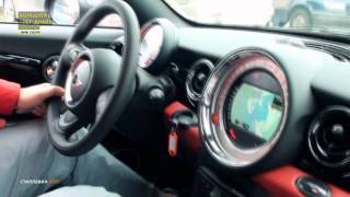 Большой тестдрайв видеоверсия Mini Cooper S Coupe [upl. by Nnaylrebmik]