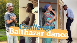 challenge Balthazar dance [upl. by Gabler]