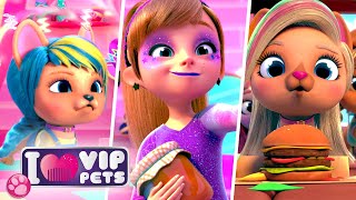 💅🏻 VIP PETS MARATHON 🏃🏻‍♀️💨 VIP PETS 🌈 HAIRSTYLES 💇🏼‍♀️ Full Episodes ✨ For KIDS in ENGLISH [upl. by Lauretta]