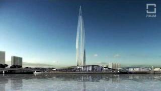 Gazprom HQ Competition Video [upl. by Scarito]