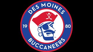 Des Moines Buccaneers vs Chicago Steel [upl. by Ahseram478]