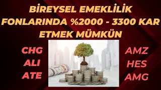 Bireysel Emeklilik Fonlarını İnceliyoruz [upl. by Ardnaiek]