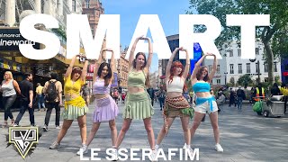 KPOP IN PUBLIC LONDON LE SSERAFIM 르세라핌  ‘SMART’  Dance Cover by LVL19 [upl. by Bidle306]