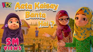 Kaneez Fatima New Episode Aata Kaisay Banta Hai   Kissan Day Special  3D Animation [upl. by Spiegleman]