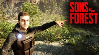 The ULTIMATE Creative Base Building Game  Sons of the Forest [upl. by Kristal]