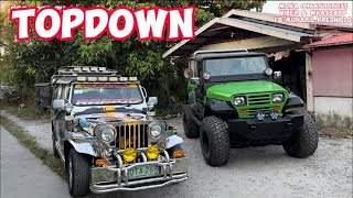 TOPDOWN amp 4K  Murang Owner Type Jeeps Sa Imus Cavite [upl. by Ferdie786]