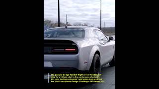 2023 Dodge Challenger SRT Demon 170  1025 HP The Most Powerful American Muscle Car  MC [upl. by Hodosh]