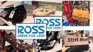 ROSS DRESS FOR LESS ZAPATOS NUEVOS Y CARTERAS SHOP WITH ME EN ESTA TEMPORADA [upl. by Otreblanauj850]