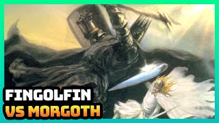 O ÉPICO DUELO DE FINGOLFIN E MORGOTH [upl. by Chiou]