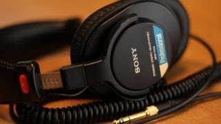 How to make thicker more comfortable ear pads for Sony MDR7506 Headphones [upl. by Sirtaeb]