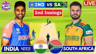 Live India vs South Africa 2nd T20 Match Live match Today  IND vs SA 2nd T20 Live 1st Inning 6 over [upl. by Nhar679]