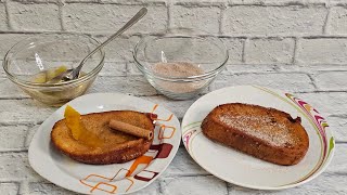 Como Faço está em diretorabanadas com calda receita de natal [upl. by Sybil435]