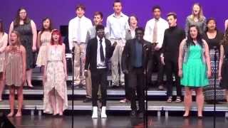 Im A Believer  GHS Mixed Choir 2014 [upl. by Rusert]