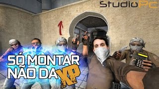 E NASCE UMA LENDA DO CS GO  SÓ MONTAR NÃO DA XP [upl. by Han]