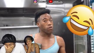 WHEN TRYING SHAMAR’S FOOD PLATES GOES WRONG hilarious  REACTION [upl. by Wilhelmina508]