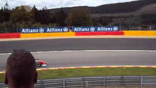 F1 2011 Spa Francorchamps  F1 [upl. by Ahsimac471]