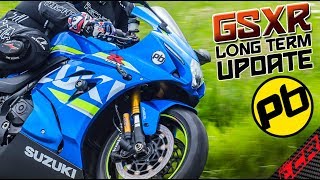 GSXR1000R 14 Month Ownership Update  Should You Buy One [upl. by Nyrrek310]