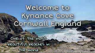 kynance Cove Cornwall England One of the most beautiful beaches in the world [upl. by Yvette651]