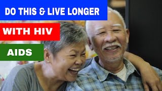 how to live longer with HIV aids 9 facts [upl. by Lzeil]