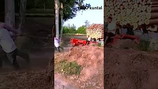 Mahindra 575 ma 500 kuntal lakdiviralvideo mahindra sortsviral [upl. by Balch]