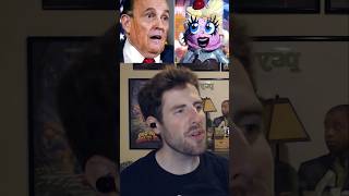 RUDY GIULIANI ON MASKED SINGER shorts [upl. by Messab]